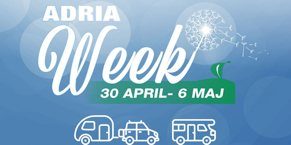 Adria Week 30 april till 6 maj